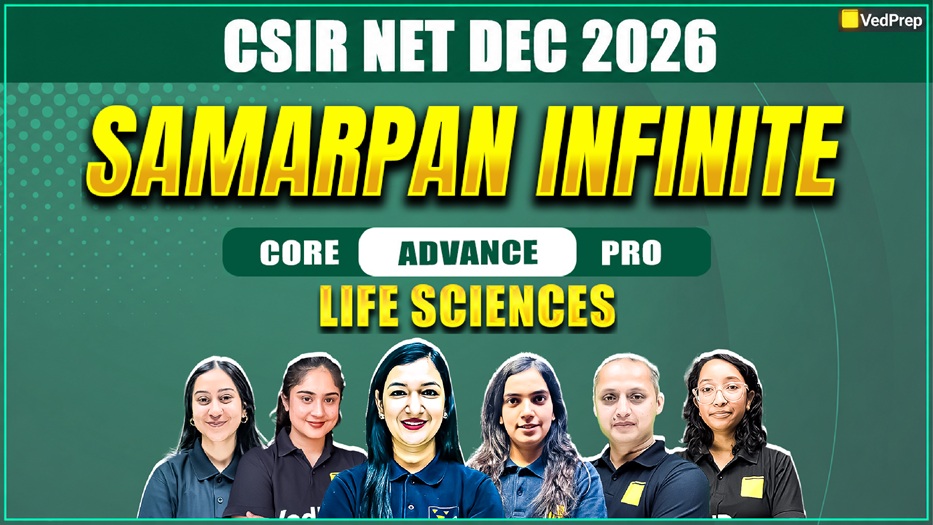 Samarpan Infinite CSIR NET Life Sciences Dec 2026: Online Learning Course
